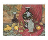 Buy Lemons with Black Vase at AllPosters.com