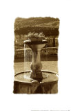 Buy Fountain Overlooking City at AllPosters.com