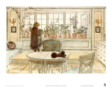 Flowers on the Windowsill