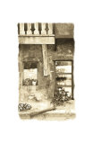 Buy House with Flower Pots at AllPosters.com