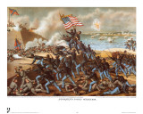 Buy Storming Fort Wagner at AllPosters.com