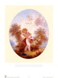 Buy Cupid Between Roses at AllPosters.com