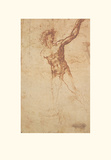 Buy Study of a Standing Male Figure at AllPosters.com