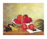 Still Life with Red Apples