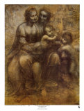 The Virgin and Child with St. Anne