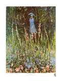 Buy Madame Monet in Her Garden at Giverny at AllPosters.com