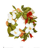 Buy Magnolia Wreath at AllPosters.com