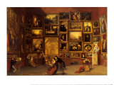 Gallery of the Louvre, 1831-33