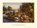 Buy Hunting Fishing and Forest Scenes at AllPosters.com