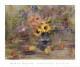 Sunflower Tapestry