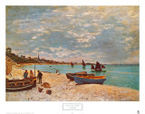 Beach at Sainte-Adresse