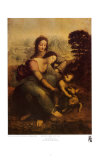 The Virgin and Child with St. Anne