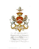 Coat of Arms-Frederick Augustus Berkeley