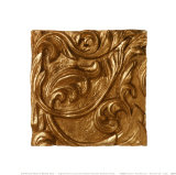 Copper Leaf Frieze