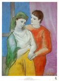 The Lovers Art Print