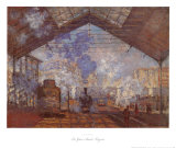 La Gare Saint-Lazare