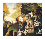 Buy Peaceable Kingdom at AllPosters.com