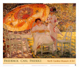 The Garden Parasol, 1909