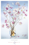 Magnolias and Moon II
