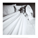Marilyn in Bed Art Print