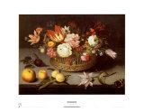 Buy Corbeille de Fleurs at AllPosters.com