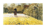 Buy Tulip Garden at AllPosters.com