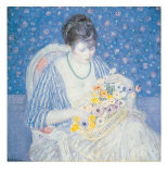 Buy Basket of Flowers at AllPosters.com