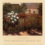 Garden at Giverny, c.1890 Art Print