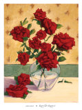 Buy Rue Cler Roses I at AllPosters.com