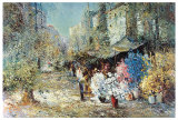 Buy Flower Market at AllPosters.com