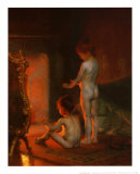 After the Bath, 1890