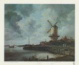 Buy Windmill Near Wijk at AllPosters.com