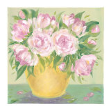 Buy Yellow Vase Peonies II at AllPosters.com