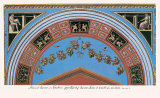 Loggia in the Vatican III (detail)