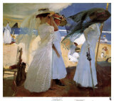 Buy Under the Awning, Zarauz at AllPosters.com