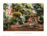 Garden in Seville