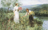 Gathering Flowers