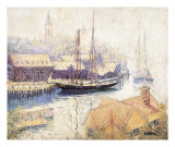 Buy Gloucester Harbor, 1913 at AllPosters.com