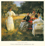 In the Orchard, 1891 Art Print