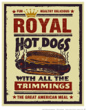 Buy Royal Hot Dogs at AllPosters.com