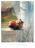 Flowers on a Window Ledge