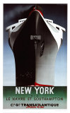 Normandie Art Print