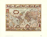 Buy Map of the World at AllPosters.com