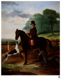 Huntsman with his Greyhounds