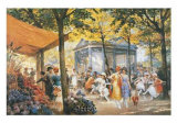 Buy Le Marche aux Fleurs at AllPosters.com
