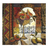 Golden Kilim II