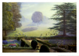 Buy The Garden at Escrick Hall at AllPosters.com