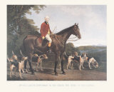 Mr. Williamson, Huntsman to His Grace