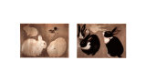 Buy 18th Century Asian Rabbits at AllPosters.com
