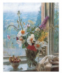 Still Life with Flowers and Chestnuts
